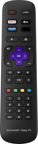 Original sharp roku - original, tv